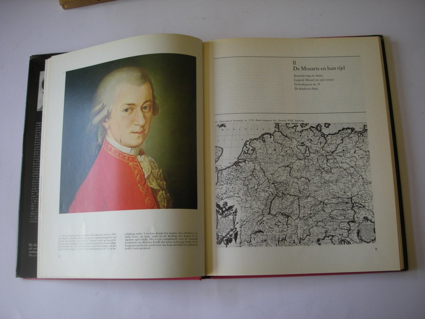 Hutchings, Arthur / Hogarth,A.,eindred. / Richter,G., illustr. - Mozart. - De mens /   Mozart - De musicus