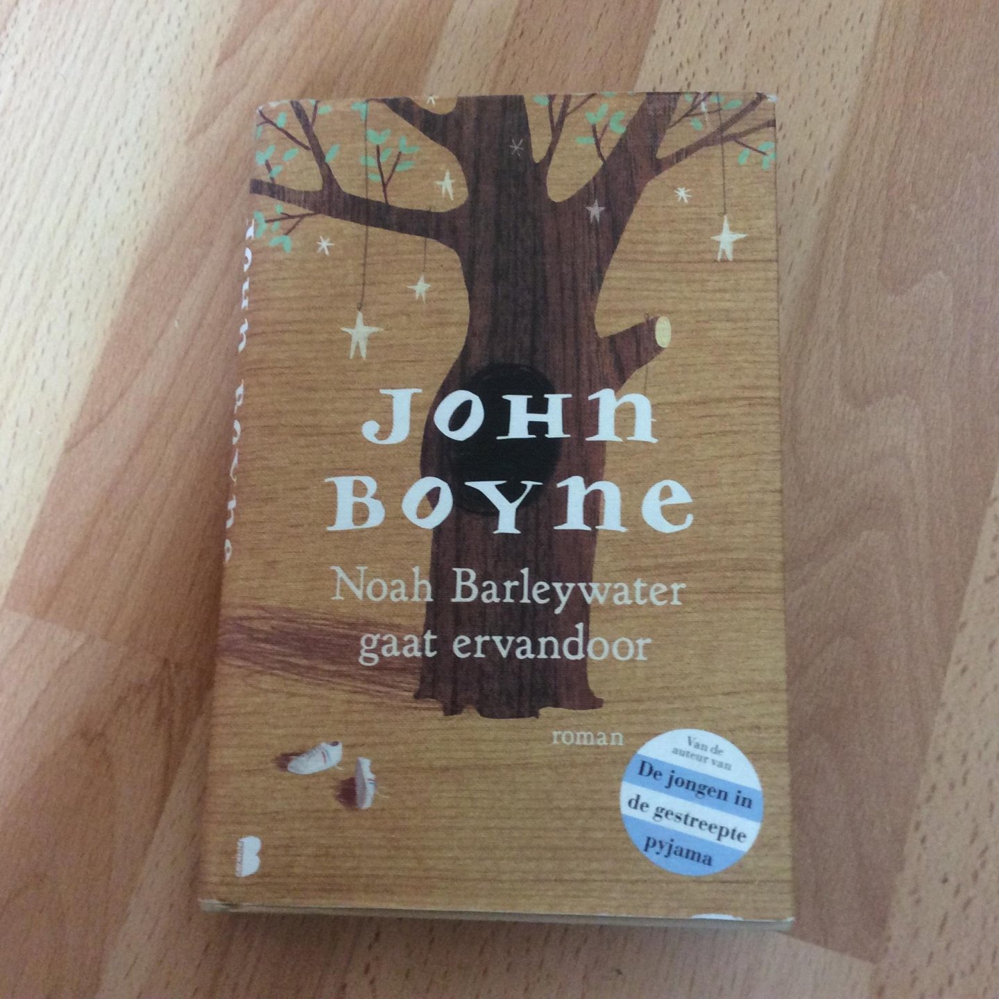 Boyne, John - Noah Barleywater gaat ervandoor
