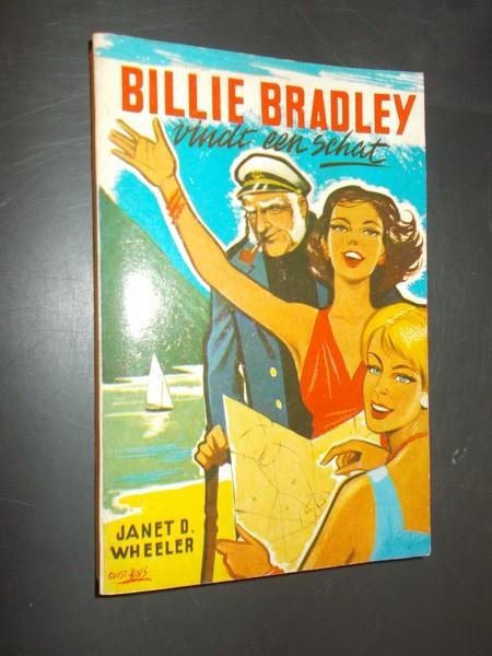 WHEELER, JANET D., - Billie Bradley vindt een schat.