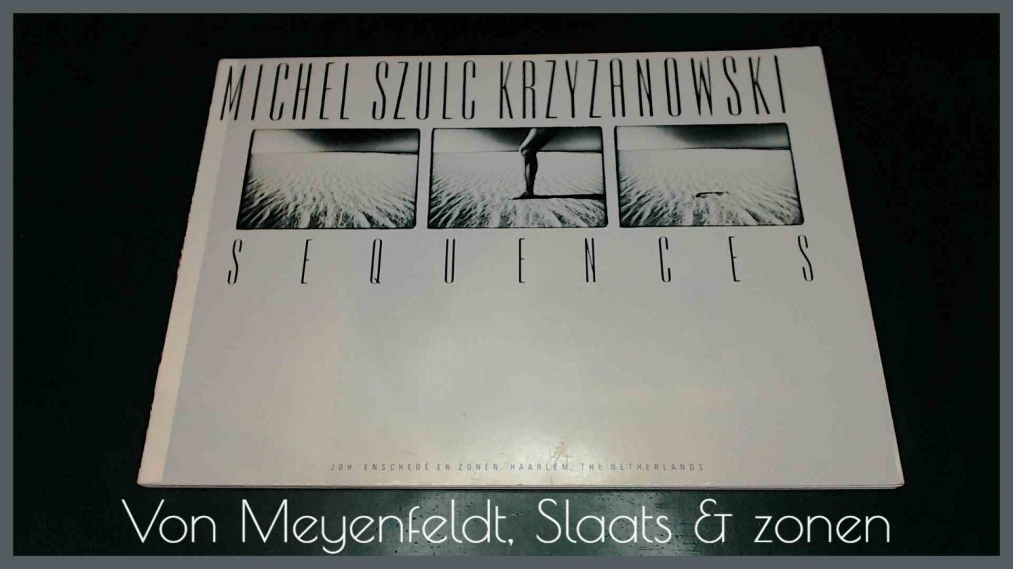 Krzyzanowski, Michel Szulc - Sequences