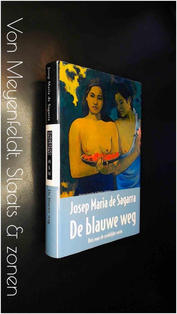 Sagarra, Josep Maria de - De blauwe weg