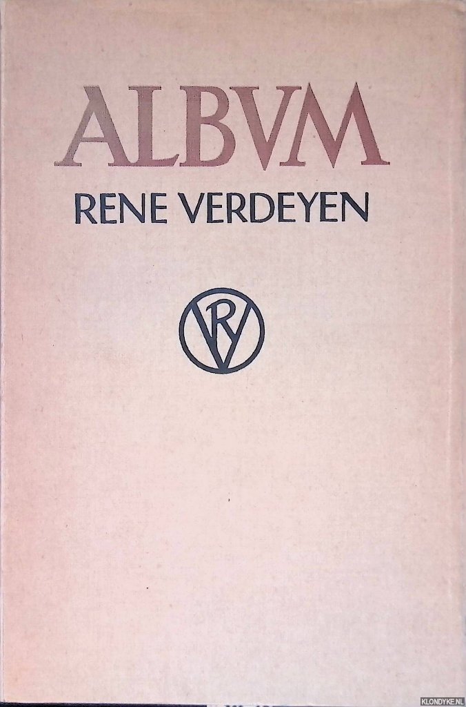 Bohet, V. - and others - Album René Verdeyen