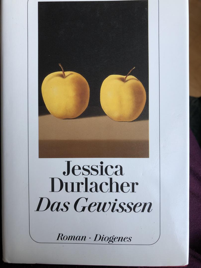 Durlacher, Jessica - Das Gewissn 9783257062014
