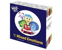 Disney Book Group - Inside Out Box Of Mixed Emotions