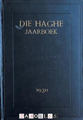 W. Moll - Die Haghe Jaarboek 1930