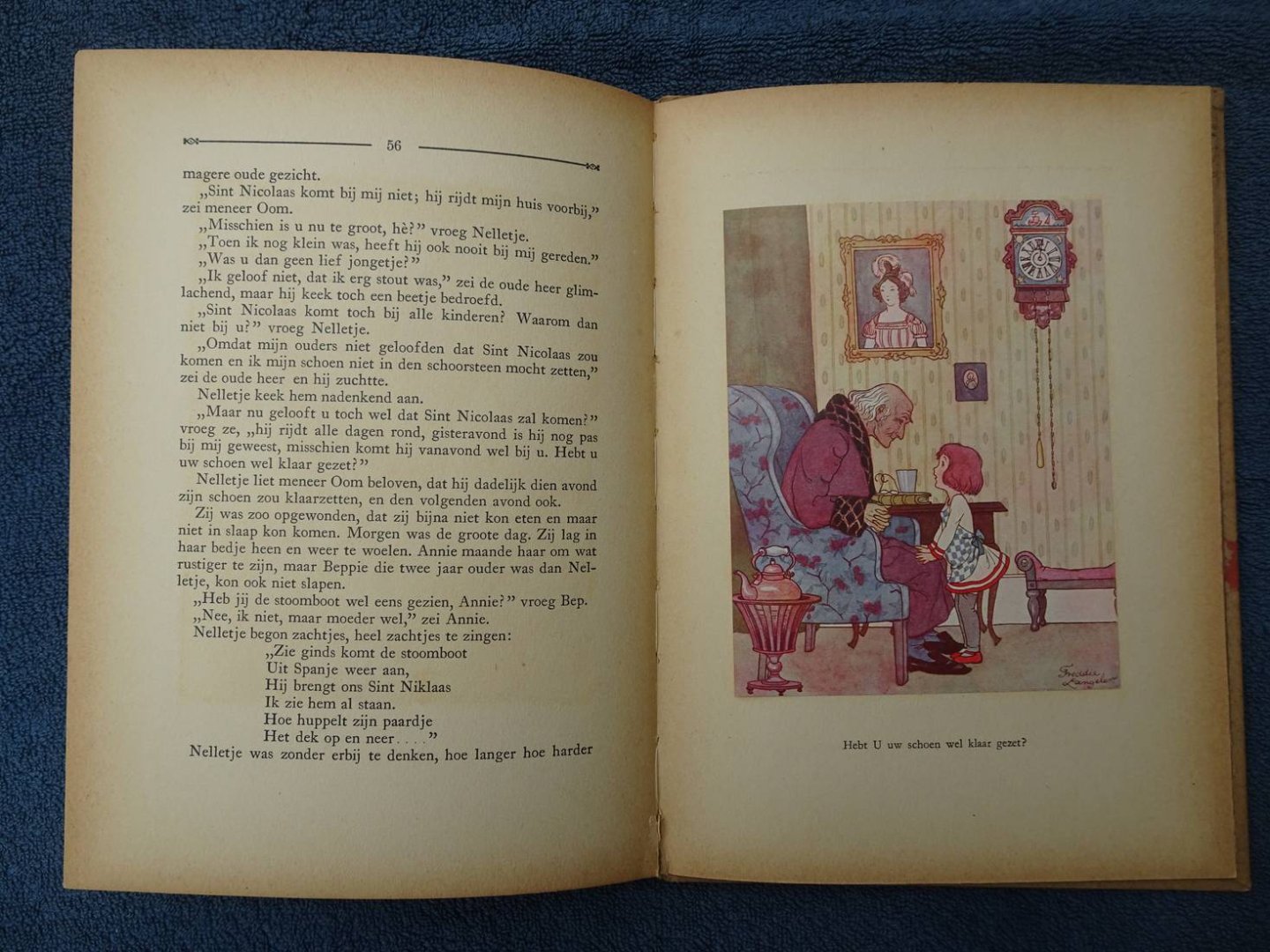 Bellaart, P.F., Ida Heijermans, Emmy van Lokhorst - Sinterklaas avond voor broer en zus.