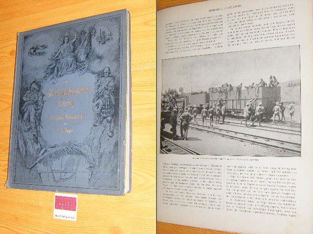Kepper, G.L. - De Zuid-Afrikaansche oorlog. Historisch gedenkboek