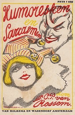 ROSSEM, C.P. van - Humoresken en sarcasmen.