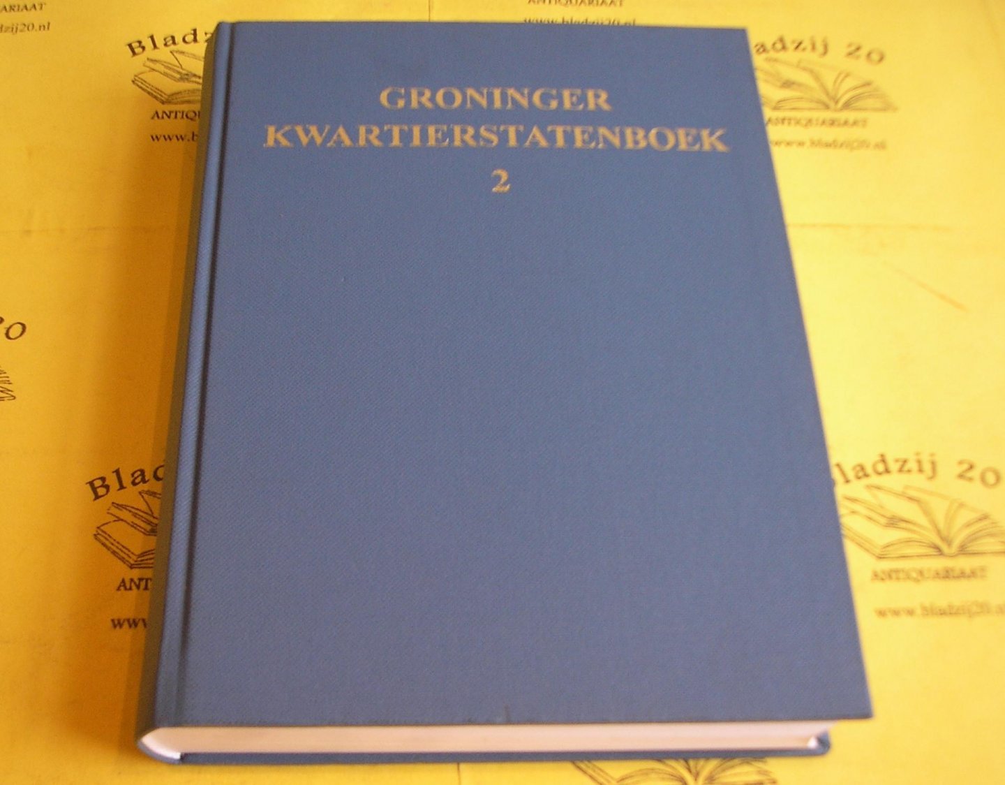 Alma, R.H. e.a. - Groninger kwartierstatenboek 2.
