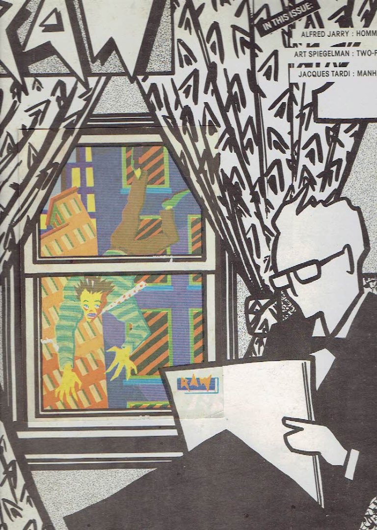 MOULY, Francoise & Art SPIEGELMAN - RAW - The Graphix Magazine of Postponed Suicides - Volume 1 Number 1.