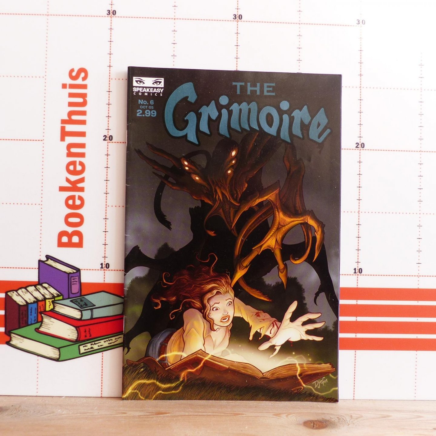 Caisse, Sebastian - Djief (ill.) - the Grimoire