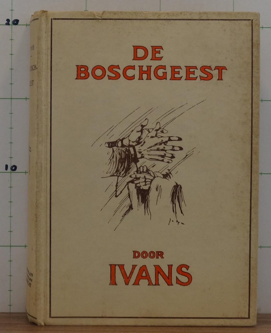 Ivans - Schevichaven, Jakob van - G.G. serie - 3 - de boschgeest