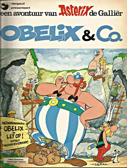 Goscinny/Uderzo - Obelix & Co. (nr.23)