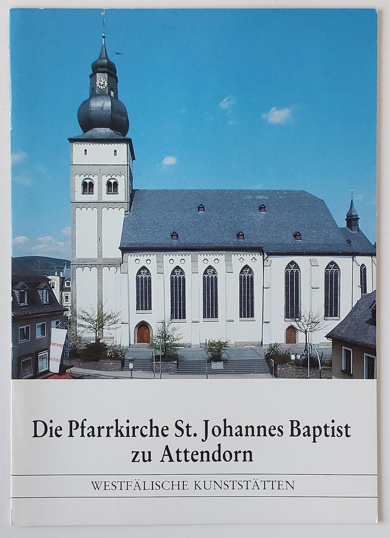 Hoffer, Otto - Die Pfarrkirche St. Johannes Baptist zu Attendorn