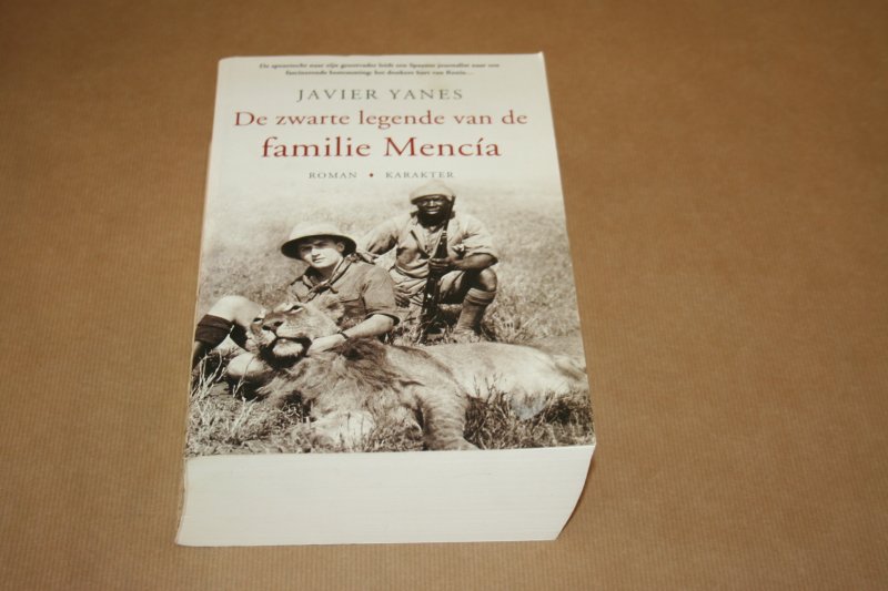 Javier Yanes - De zwarte legende van de familie Mencía