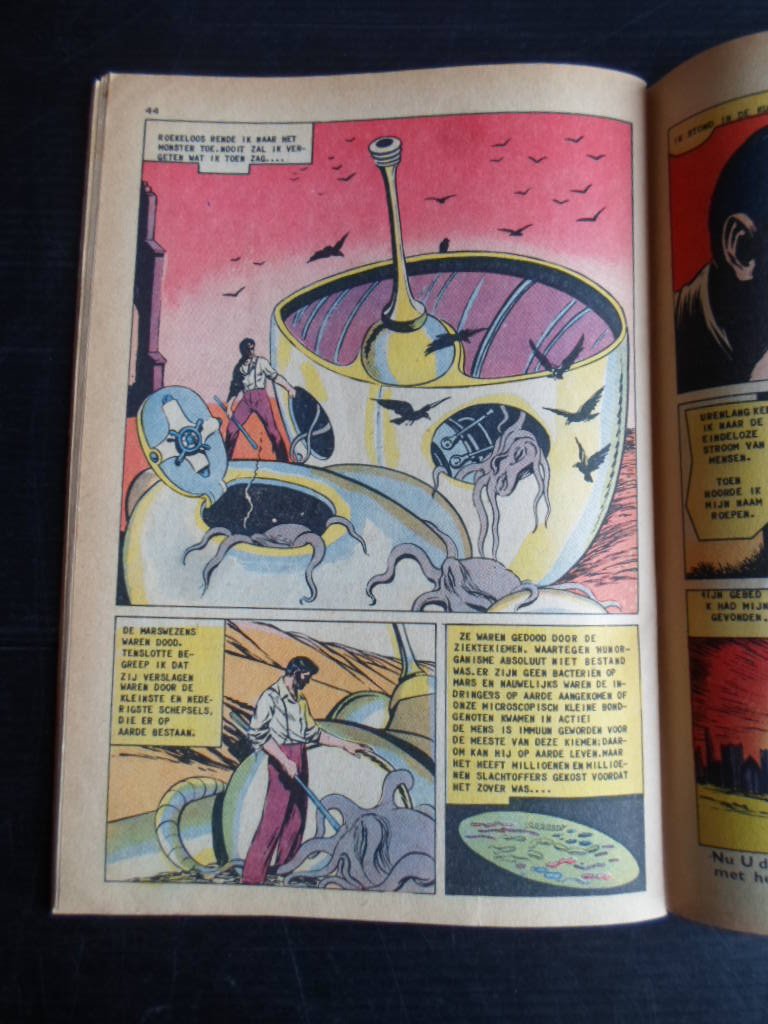 Illustrated Classics - Mars Valt Aan, H.G.Wells