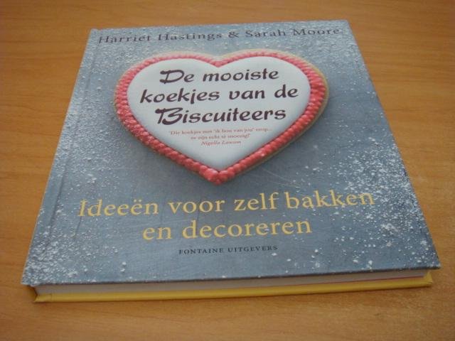Hastings, Harriet & Moore, Sarah - De mooiste koekjes van de Biscuiteers