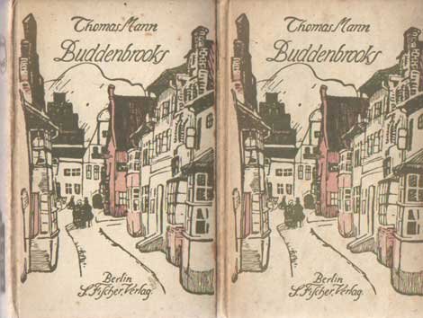 Mann, Thomas - Buddenbrooks. Der Verfall einer Familie. (2 Bande)