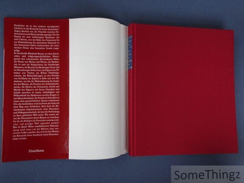 Elisabeth Bessau. - Erdenschwere und Himmelsnähe. Gebärdensprache romaischer Architektur und Plastik.