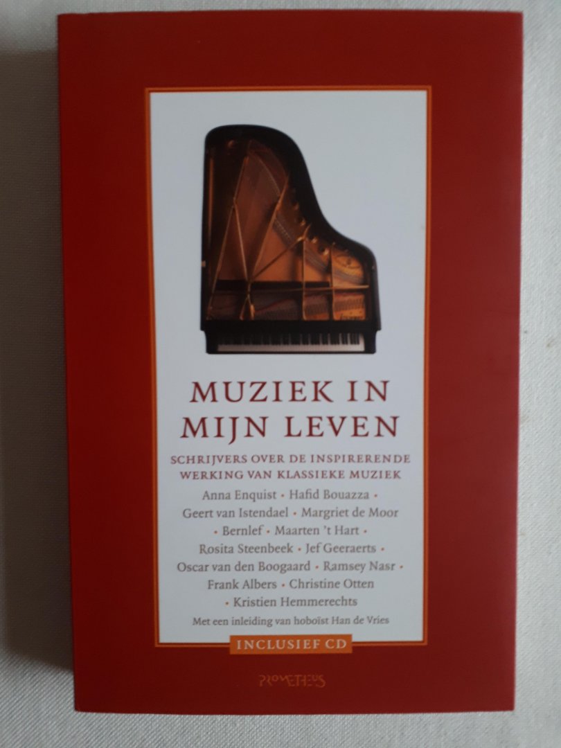 Franssen, Geert/Hendriks, Esther (samenstelling) - Muziek in mijn leven (inclusief CD)