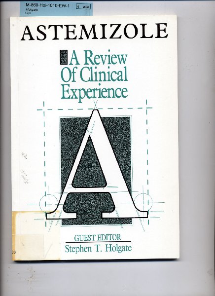 Holgate, Stephen T. - Astemizole. A review of clinical experience