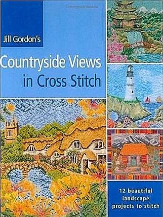 Gordon , Jill . [ ISBN 9780715312513 ] 4519 - Countryside Vieuws in Cross Stitch . . (12 Beautiful landscape projects to stitch . )  Internationally-renowned textile artist Jill Gordon presents a stunning collection of twelve beautifully scenic landscapes from around the world. -