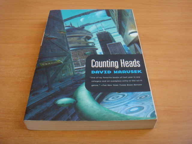 Marusek, David - Counting Heads