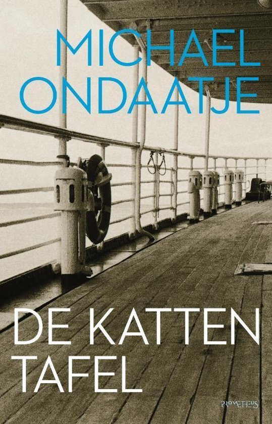 Ondaatje, Michael - Kattentafel