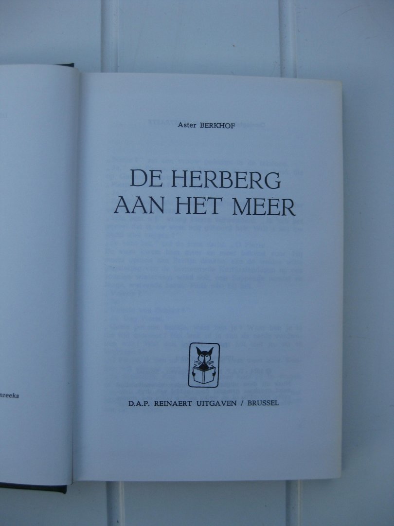 Berkhof, Aster - De herberg aan het meer.