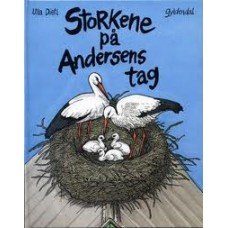 Dietl - Ooievaarsnest op het dak van andersen