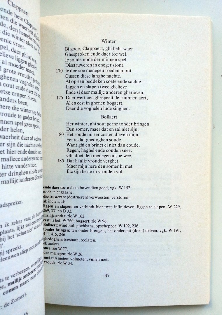 Ornée, Dr. W.A. - Wijngaards, Dr. N.C.H. - Neutjens, Prof. Dr. C.L. - Het Abel Spel (Vanden winter ende vanden somer) (Klassiek Letterkundig Pantheon 175)
