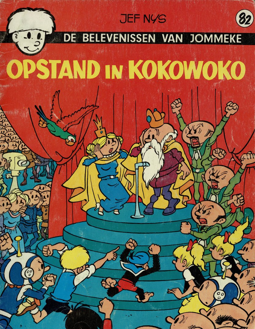 Nijs,Jef - Jommeke 82 opstand in Kokowoko