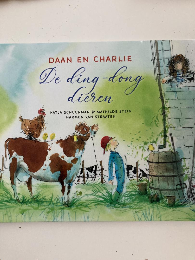 Schuurman, Katja / Stein, Mathilde - Daan en Charlie deel 3 - De ding-dong dieren