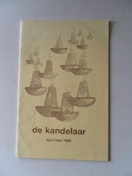 Baudet, G.H. e.a. - De Kandelaar april mei 1988
