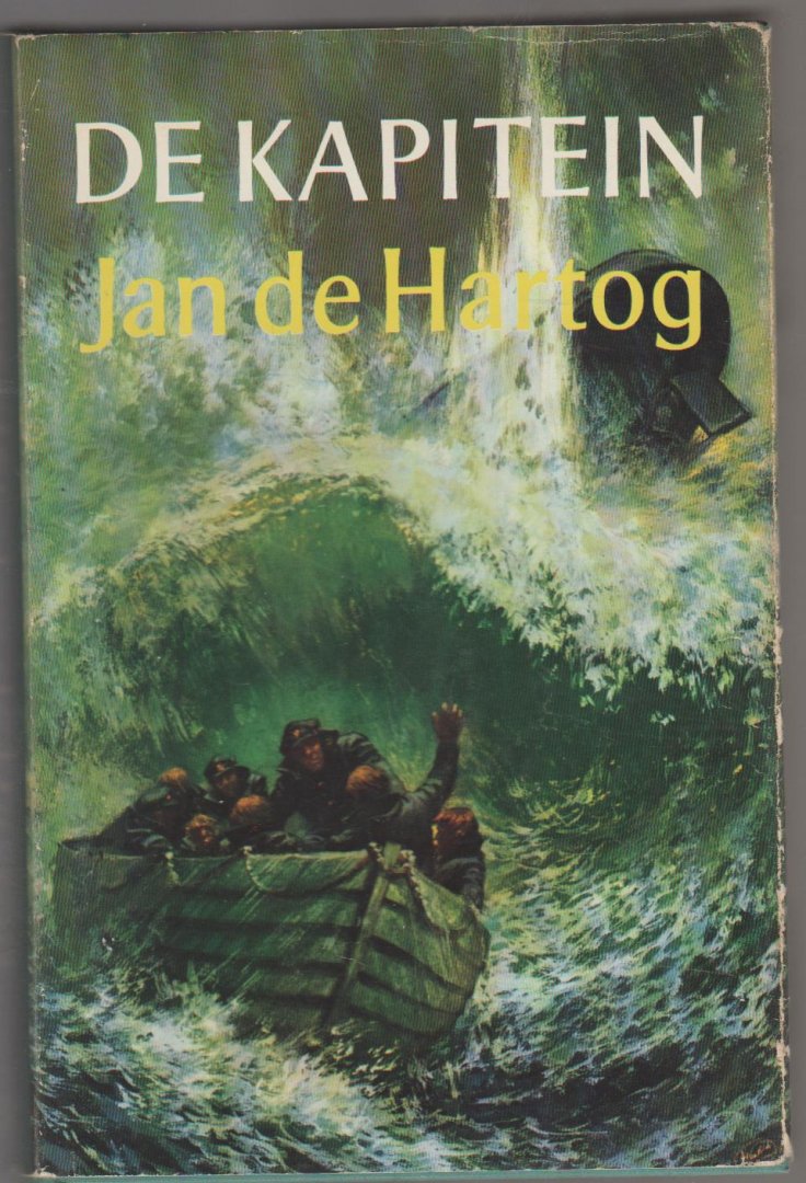 Hartog,Jan de - De kapitein