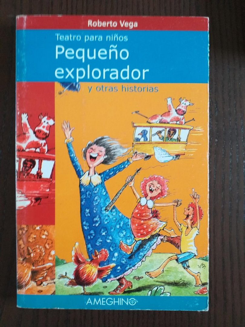 Vega,Roberto - Pequeno explorador