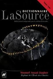 Dagher, Youssef Assad - La Source - Dictionnaire français-arabe