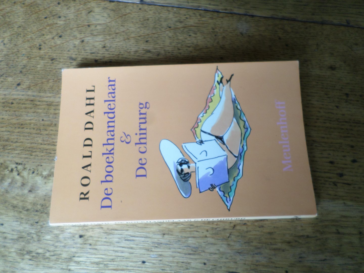 Dahl, Roald - De boekhandelaar & De chirurg