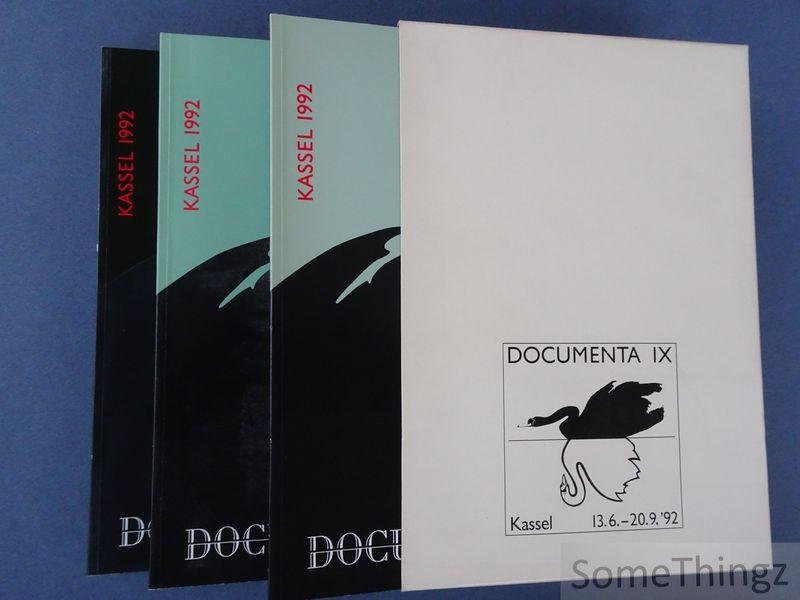 N/A. - Document IX - Jan Hoet. - Documenta IX. Kassel 1992. 3 volumes.