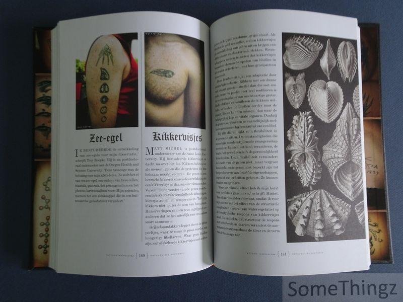 Carl Zimmer. - Tattoos wetenschap.