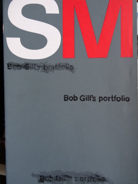 Brattinga, Pieter.  / typ. Wim Crouwel - Bob Gill's. -   portfolio