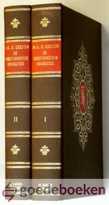 Kersten, ds. G.H. - De Gereformeerde Dogmatiek --- 2 delen compleet