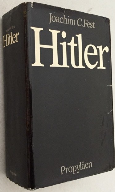 Fest, Joachim C., - Hitler. Eine biographie. [Hardcover]