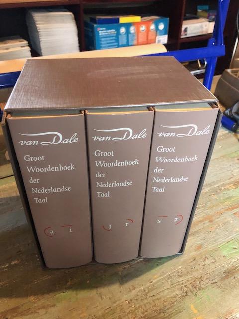 Dale, van - Groot woordenboek der Nederlandse taal / druk 12