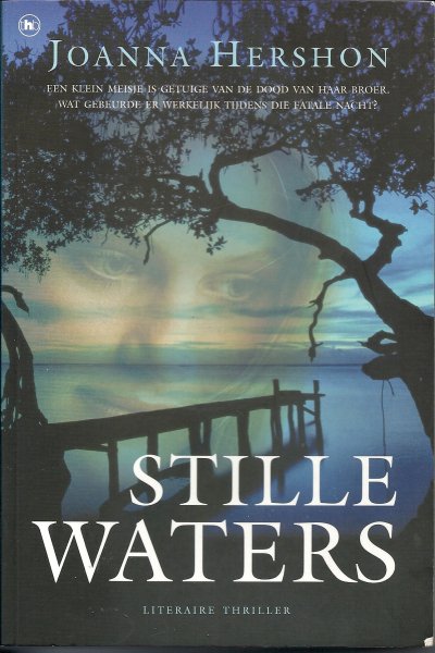 Hershon, Johanna - Stille waters - literaire thriller