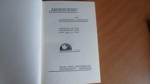 Kielland, Alexander L. - Arbeiders