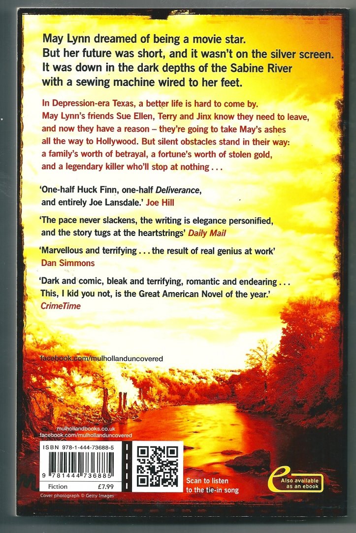 Lansdale, Joe R. - Edge of Dark Water