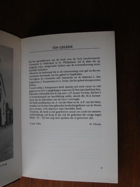 Florijn, H. - Gedenkt der vorige dagen