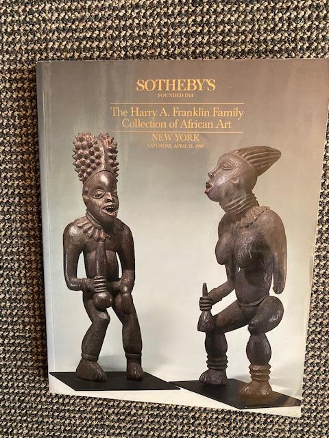Sotheby's - The Harry A. Franklin Family Collection of African art