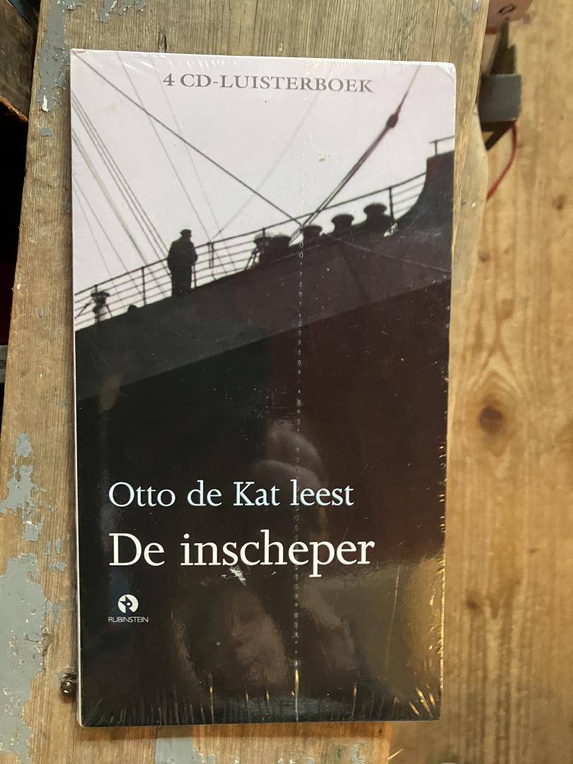 Kat, Otto de - De inscheper (luisterboek)
